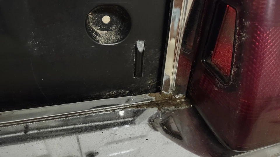 Buick Riviera 1988-1993 panel de luz trasera completa plug and play Foto 4 de 4