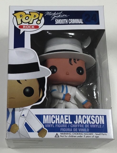 Authentic Michael Jackson Smooth Criminal Vaulted / Retired Funko Pop Rare! for sale online