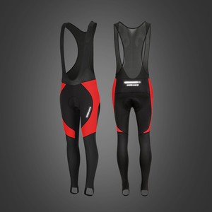Mens bib cycling padded thermal winter leggings Mens bib cycling padded thermal winter leggings