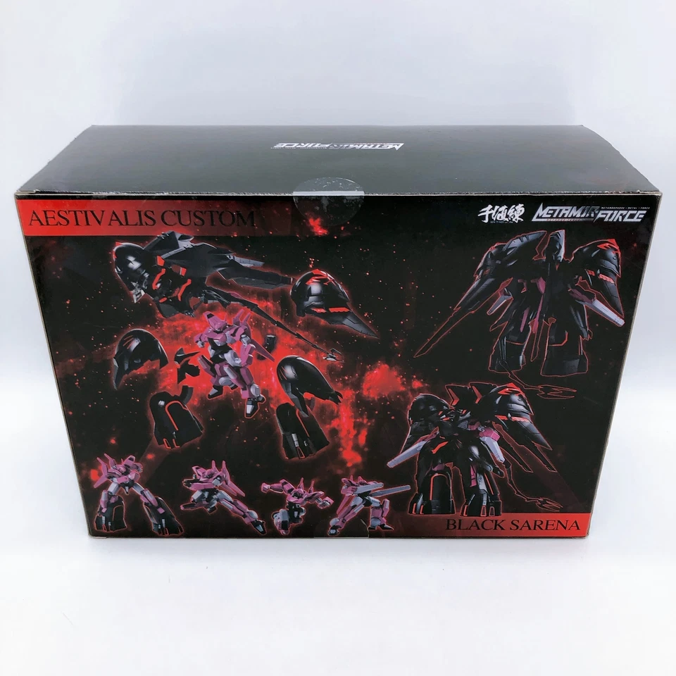 Экшн-фигурка Nadesico the Movie Black Sarena METAMOR FORCE Sentinel Япония - Изображение 3 из 4