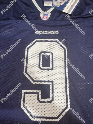 New With Tag Reebok NFL Dallas Cowboys #9 Tony Romo Jersey Size
