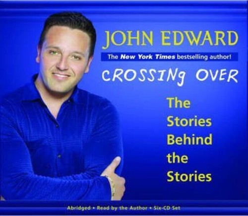 John Edward - Crossing Over Audio Book 6 Disk Set EXC *FREE SHIPPING*