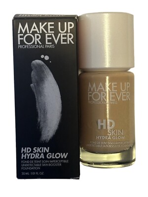 MAKE UP FOR EVER HD Skin Hydra Glow Hydrating Foundation - 1N14 Beige