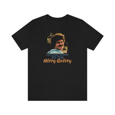 Unisex Jersey Short Sleeve Tee Nacho Libre ''let's get down to the nitty gritty''