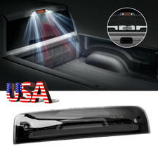 For 09-18 Dodge Ram 1500 Accessories Smoke Led 3rd Third Brake Cargo Tail Light For 09-18 Dodge Ram 1500 Accessories Smoke Led 3rd Third Brake Cargo Tail Light