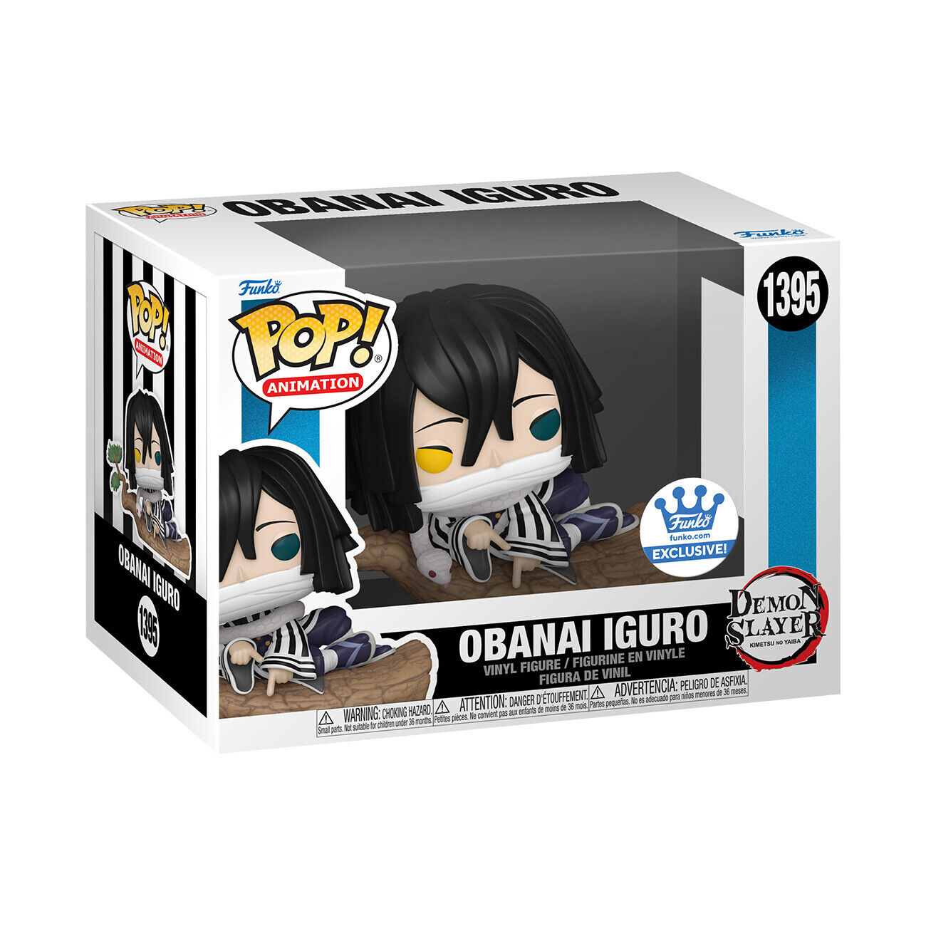 Funko Pop! Vinyl: Demon Slayer - Obanai Iguro - Funko Web (FW