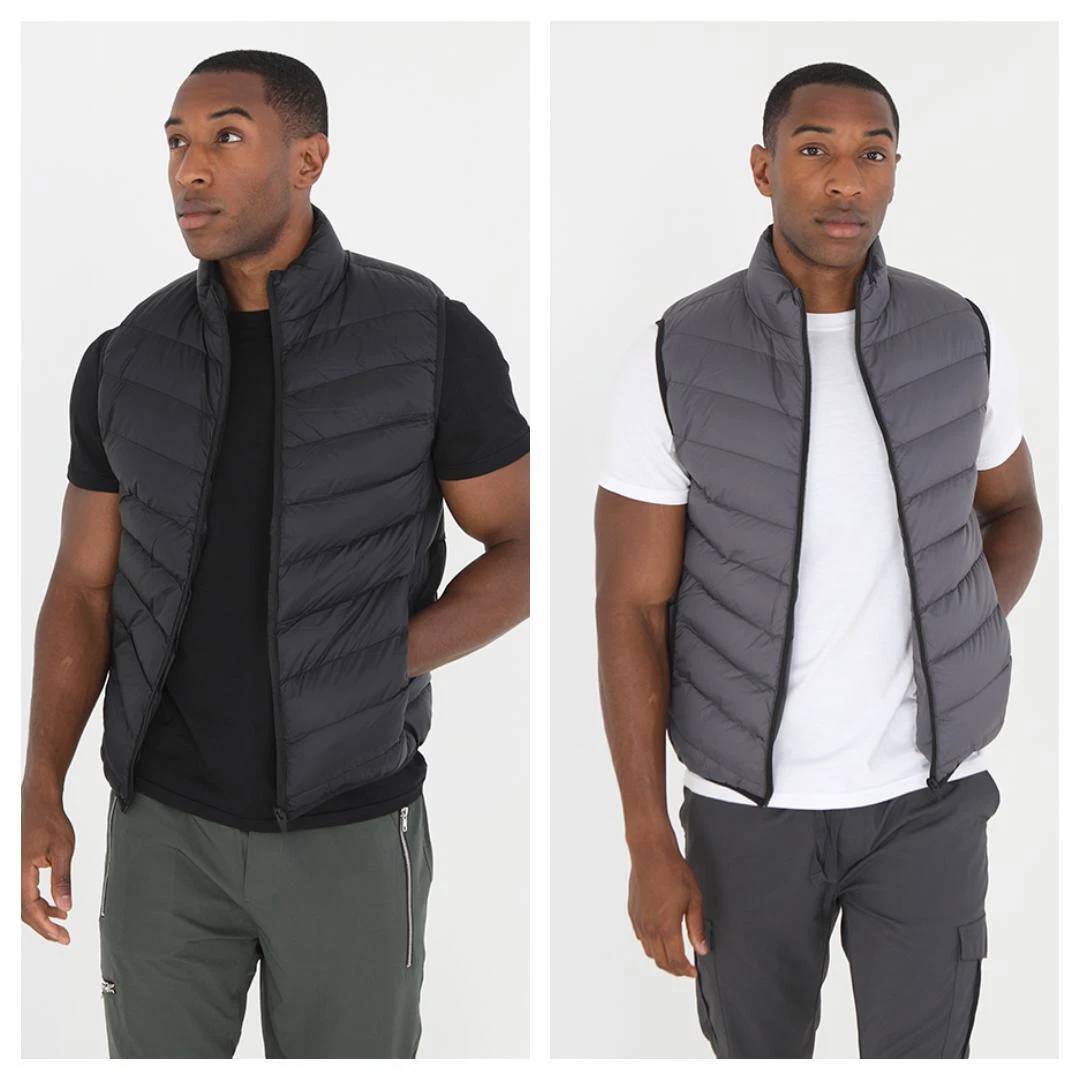 Mens BRAVE SOUL Sleeveless Outdoor Gilet Puffa Bodywamer Jacket Coat Size S - XL
Opens in a new wind