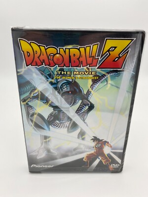 Dragon Ball Z: The Movie - The Worlds Strongest (DVD, 1998) for