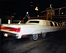 Limo stereo realist slide by John Baird #222