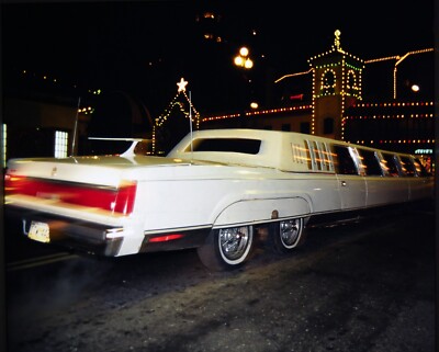 Limo stereo realist slide by John Baird #222