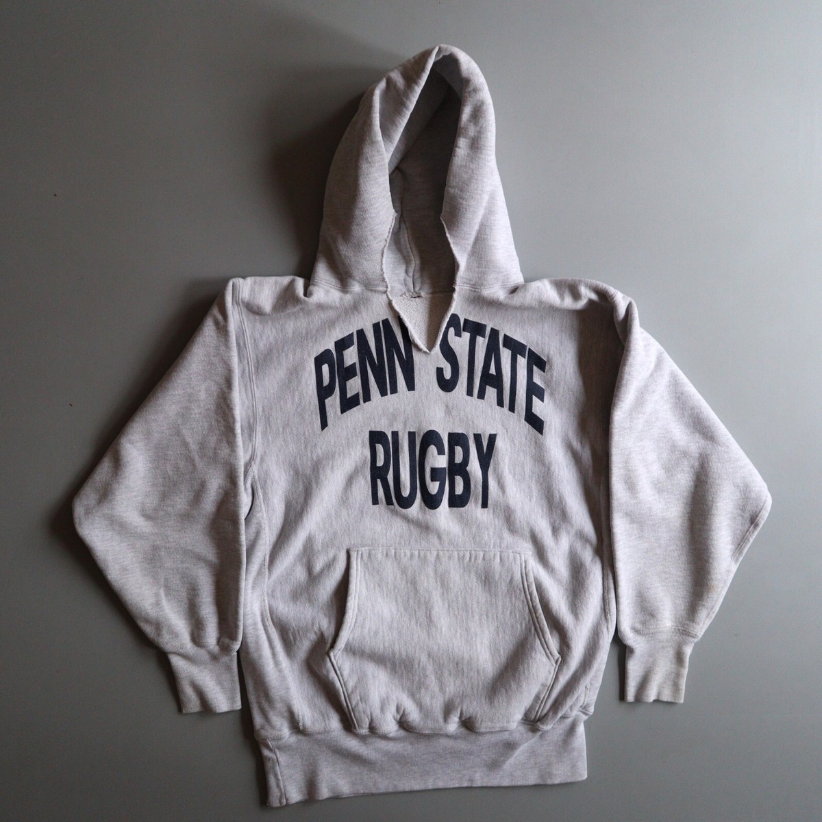 Champion Reverse Weave PENN グレー