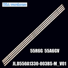 LED backlight Strips For Hisense 55R6095G5 55A6G 55R6G SVH550FA1 55C350KU