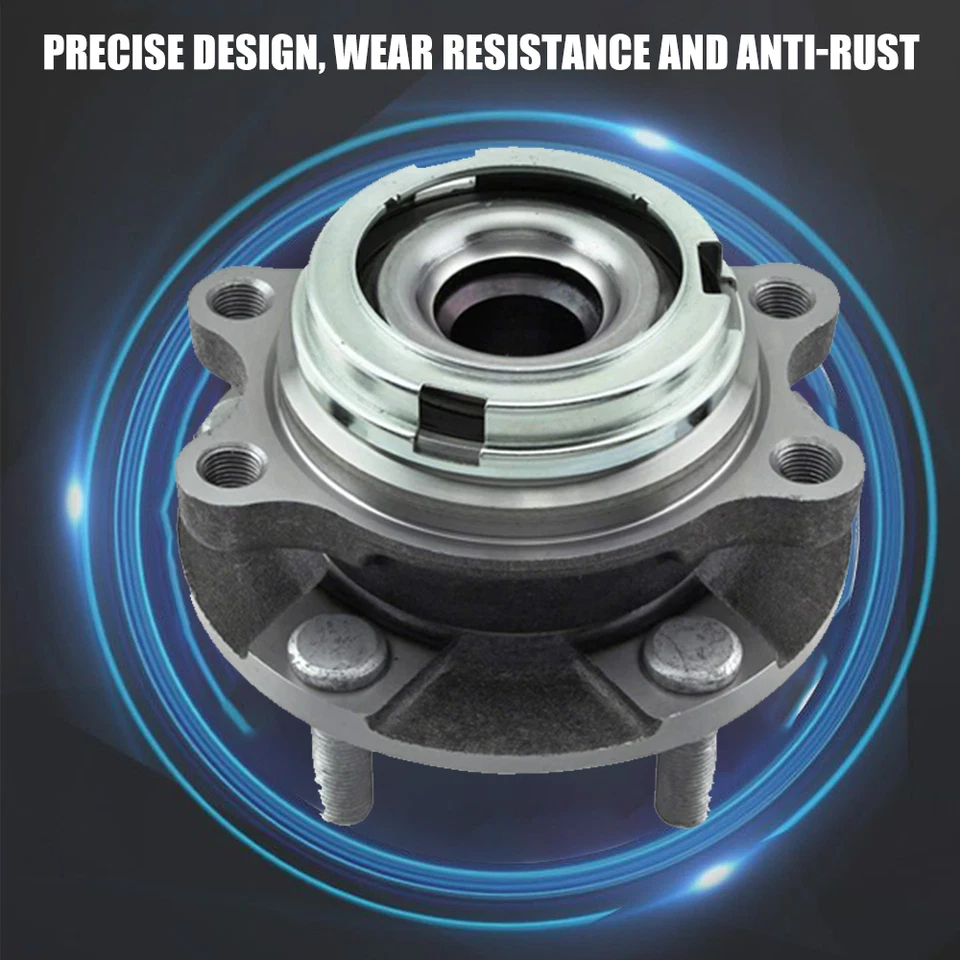 2PCS Front Wheel Bearing Hub for Infiniti FX35 2003-2008 590124 HA590124 Foto 4 de 4