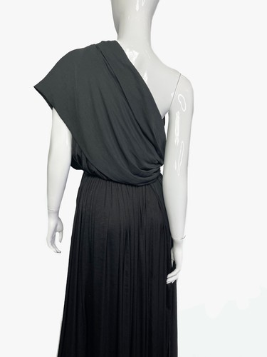 Lanvin one-shoulder maxi dress 2011 - Picture 6 of 9