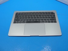 MacBook Air A1932 13" 2018 MRE82LL Top Case Palmrest w/Battery Grey 661-12592