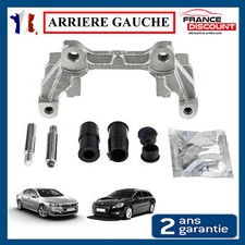 Satz Von Reparatur Gleitstück + Halter Bremssattel hinter Links für Peugeot 508