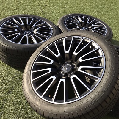 22 MERCEDES AMG G63 2025 RIMS TIRES OEM FACTORY WHEELS NEW 4654011000 G550