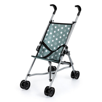 Bayer Design Puppen-Buggy grün Sterne