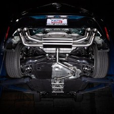 Dc Sports Catback Exhaust For 19-25 Toyota Corolla Hatchback 2.0 Dc Sports Catback Exhaust For 19-25 Toyota Corolla Hatchback 2.0