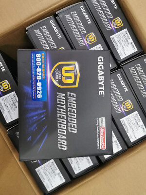 Gigabyte GA-IMB310N 4COM port LVDS multi display PCIE industrial control mB #WD8