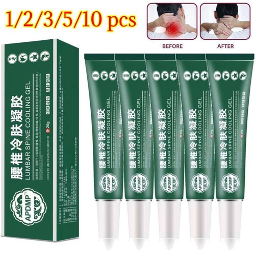 Gel per compressione fredda tipo lombare, gel APDMP nuovo