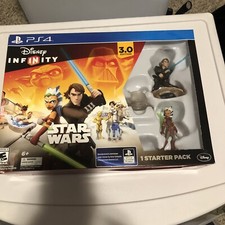 PlayStation 4 PS4 Disney Infinity 3.0 Star Wars Starter Pack NEW SEALED