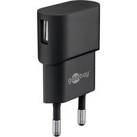 Goobay Usb-LadegeräT 1 A (5W) Schwarz