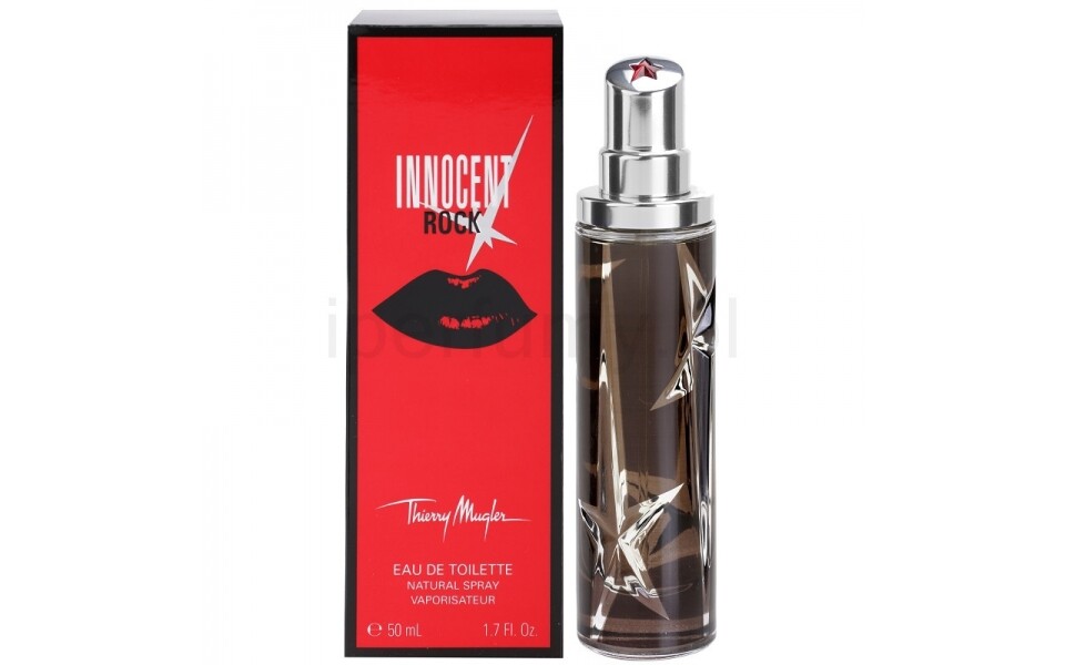 テュエリーミュグレー イノセント ショップ ロック EDT・SP 50ml 香水