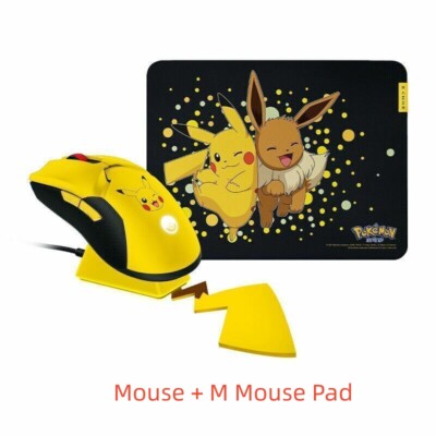 Razer x Pokémon Pikachu Viper Ultimate Wireless Mouse + Charging
