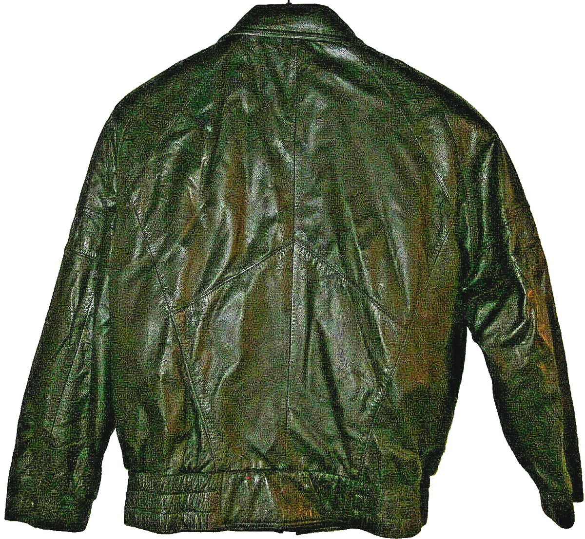 J Walden Thermolite Black Genuine Leather Motorcycle Riding Biker