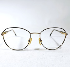 Joan Collins Eyeglasses Frames Wisper j-276 Tel Marine Round 52-18-140