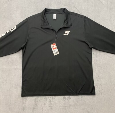 【U LAN】Haroni Unbal Snap Long Sleeve snap on tools lightweight long sleeve half zip shirt XL | eBay