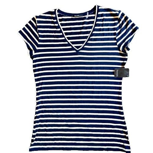 Camisetas a Rayas Negocios Tahari para Mujeres