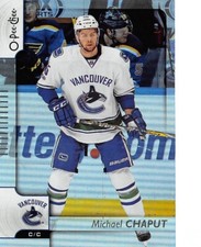 2017-18 O-Pee-Chee Rainbow #163 Michael Chaput