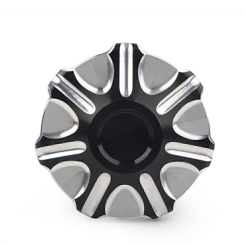 CNC Cut Vented Gas Cap Fuel Tank Righthand Thread For Harley Sportster