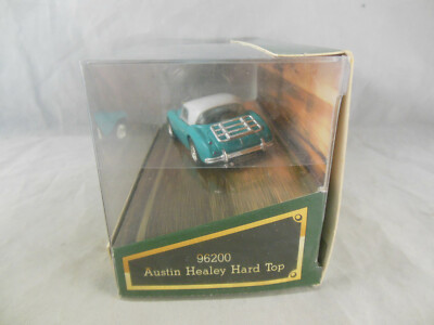 Corgi 96200 Austin Healey 3000 Mk1 Hard Top Turquoise & White