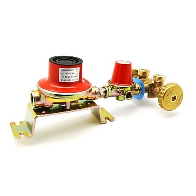 Mini-centralina Con Regolatore 1803-apr85 Senza Manichette - Kg/h 4