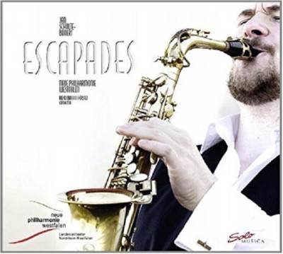 JAN SCHULTE-BUNERT - ESCAPADES  CD NEW WILLIAMS/NYMAN/ESHPAI