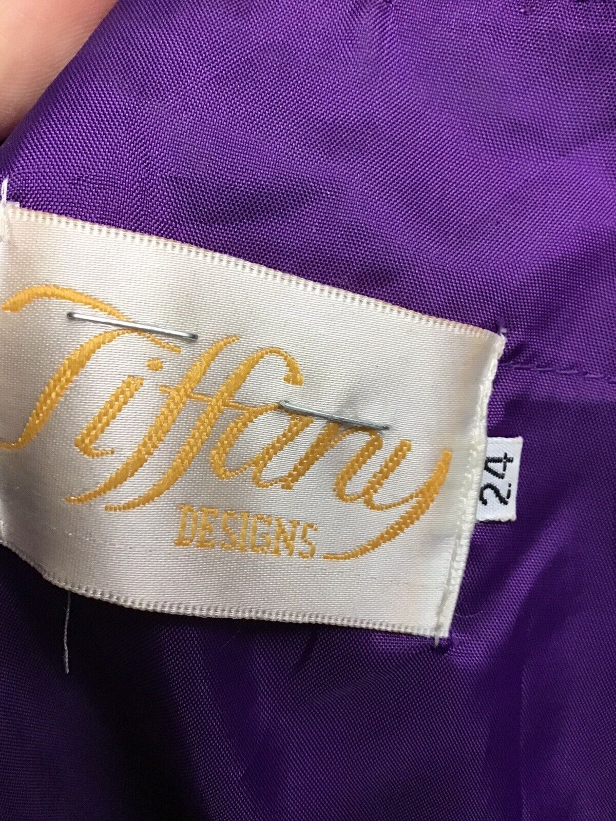 Tiffany Designs Dress Size 24. 1t1351 - image 4