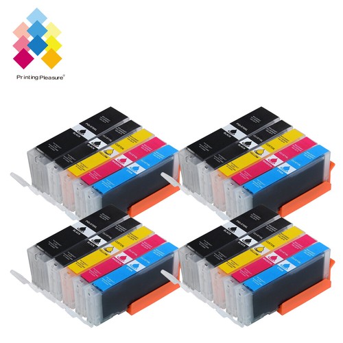 Go Inks 2 C/M/Y Set Di 3 Cartucce D'inchiostro Per Replce CLI-571 Compatibili/non OEM Per Stampanti PIXMA (confezione Da 6 - Foto 11