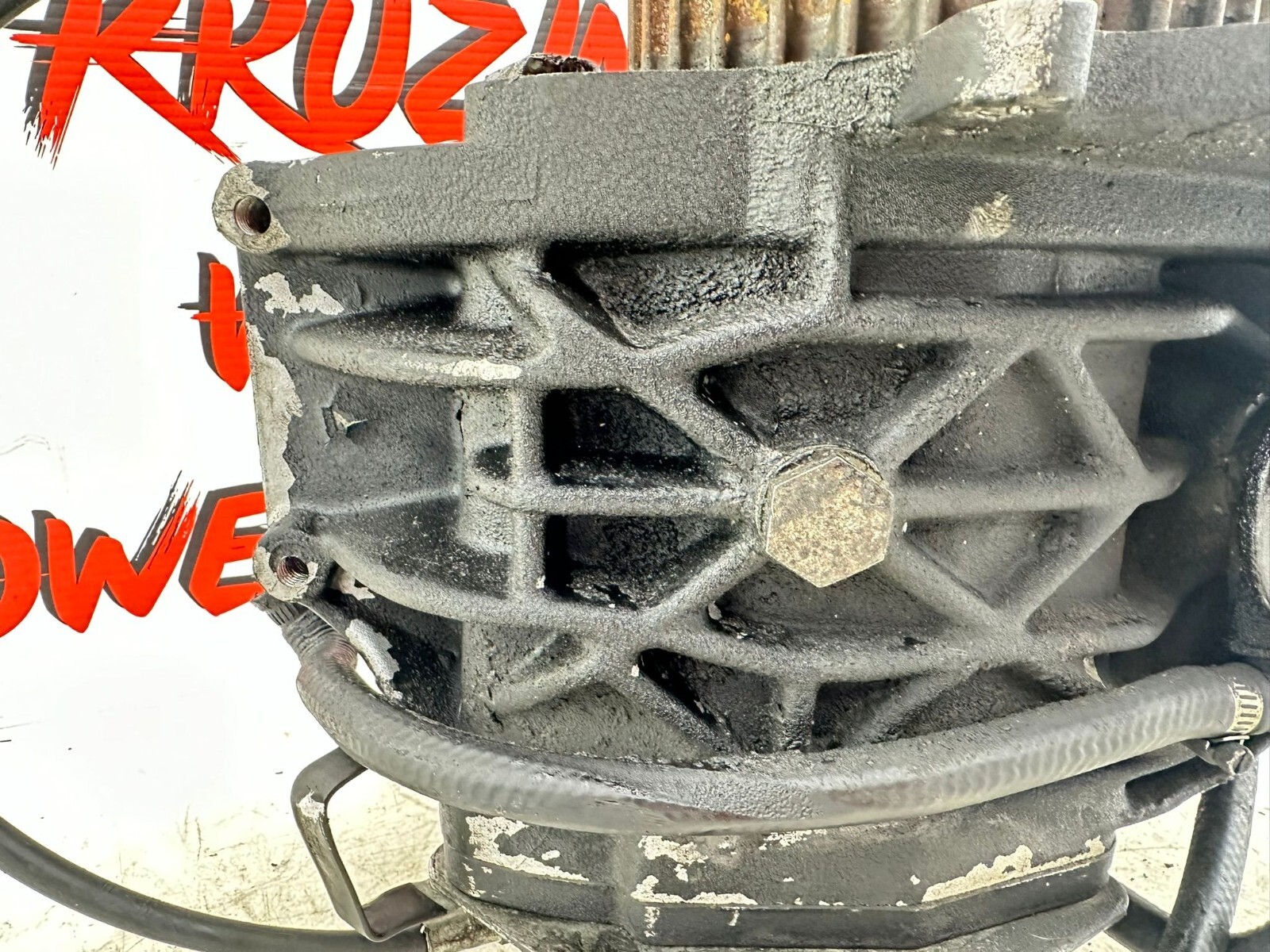 1990 HARLEY ELECTRA TOUR GLIDE OEM HD 5 Speed Transmission Gearbox 1600