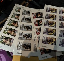 Xena Stamps/ 41 Cent/ US Postage/ Creation Entertainment