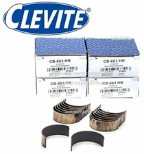 CLEVITE CB663HN H-Series Rod Bearings FULL Set for SBC Chevy 305 350 383 400