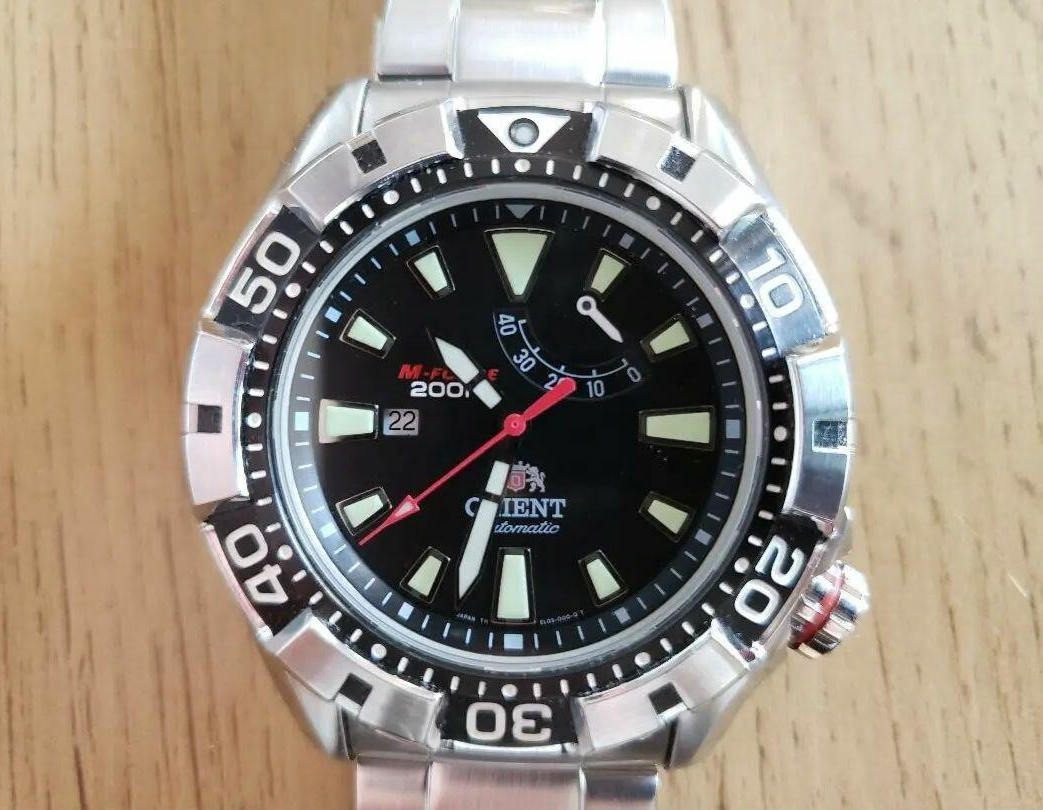 ORIENT M-FORCE EL03-D0-B 【中古稼働訳あり品】 ORIENT M-FORCE EL03-D0-B 【中古稼働訳あり品】 【2025年最新