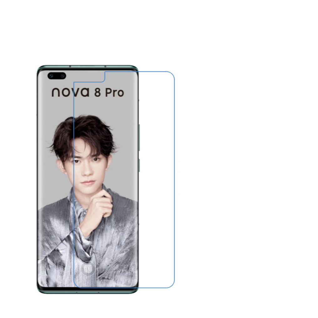 3pcs for Huawei nova 8 Pro HD Durable Mobile Phone Protectiv