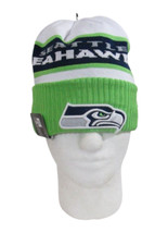 NWT New Era Seattle Seahawks 2023 Sideline Tech Knit Cuffed Beanie Hat OSFM