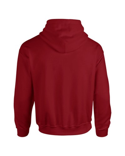 Gildan G185 Mens Long Sleeve Heavy Blend Pouch Pocket Pullover Hooded Sweatshirt - Picture 206 of 246