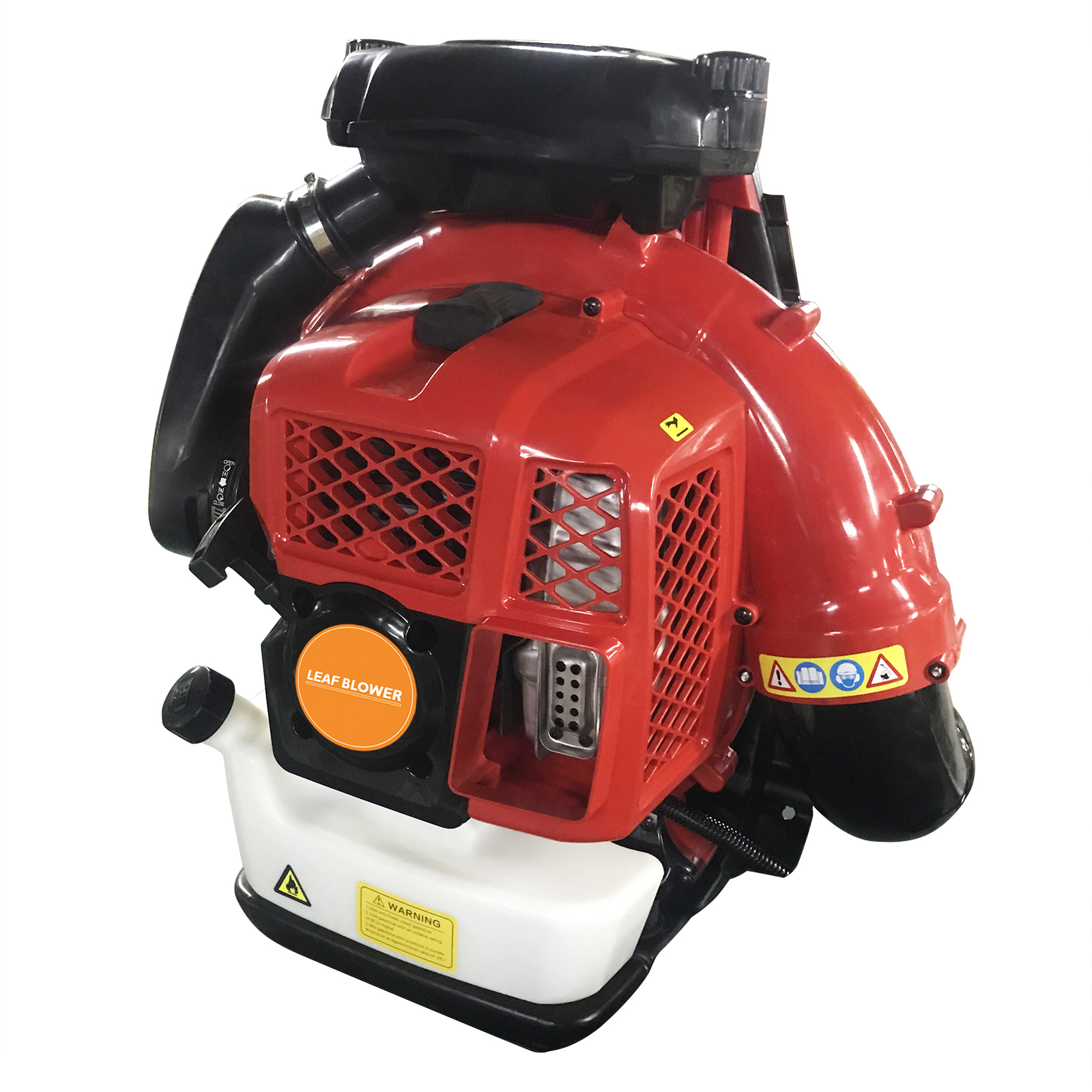 Backpack Gas Leaf Blower Gasoline Snow Blowers 900 CFM 80 CC 2Stroke