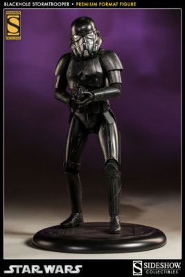 STAR WARS - BLACKHOLE STORMTROOPER EXCL 1/4 PREMIUM FORMAT FIGUR STATUE SIDESHOW
