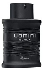 Brazilian Original Uomini Black Male Deodorant Perfume 100ml NIB - o Botic rio